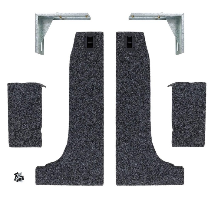 ARB drawer system carpeted floor trim - Jeep Wrangler JK (2007- 2019) version 4 drz. z tapicerowanym obici